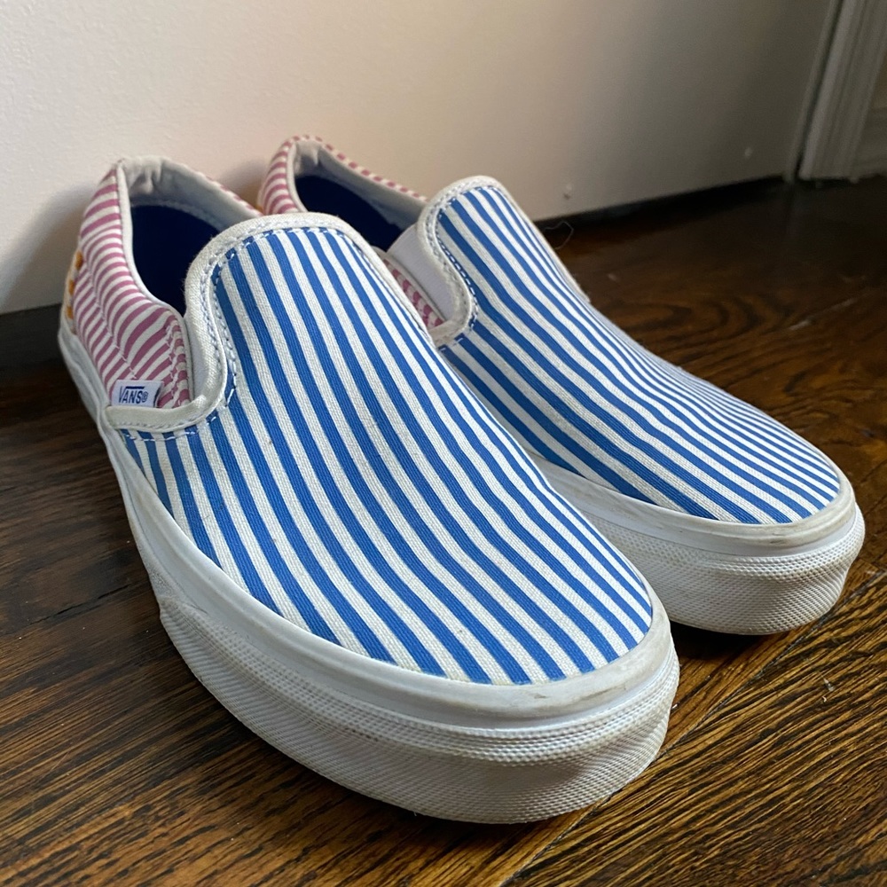 Striped Vans!! Open to Offers!